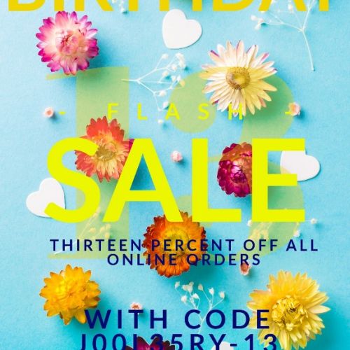 Celebrate the Summer Solstice with 13% off all jewellery at Joolzery! Use code J00L35RY-13 on Thursday 31st July 2026 and enjoy free UK delivery on all orders over £50. Don’t miss out on our exclusive